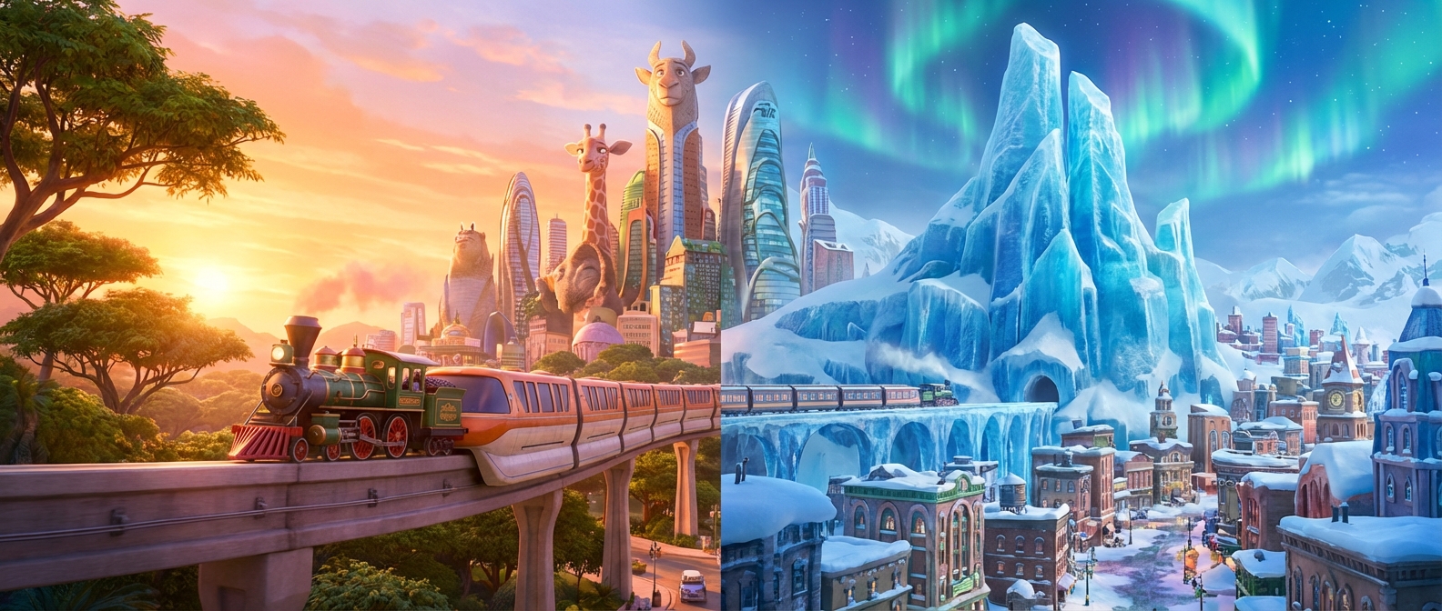 Gaya Eksklusif Zootropolis 2